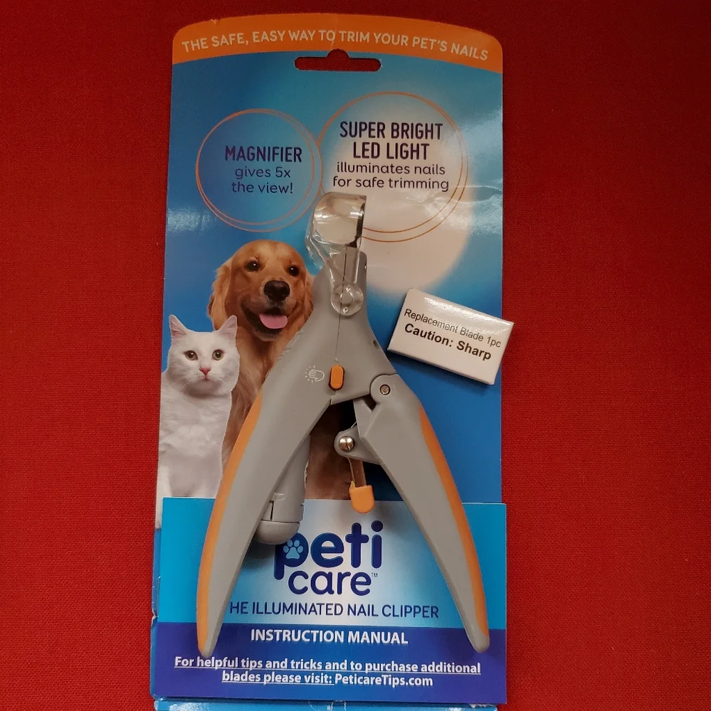 PetiCare Illuminated Nail Clipper